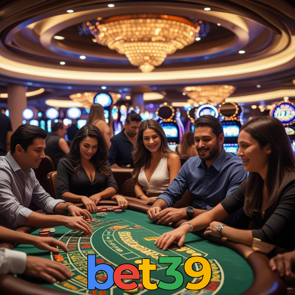 bet39：Sinta a emoção de ganhar no cassino online! Aposte e vença!