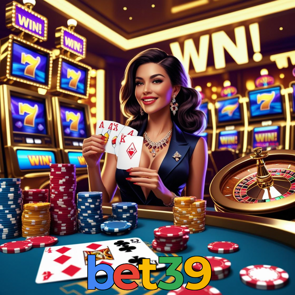 bet39:Gire as slots e conquiste prêmios incríveis!