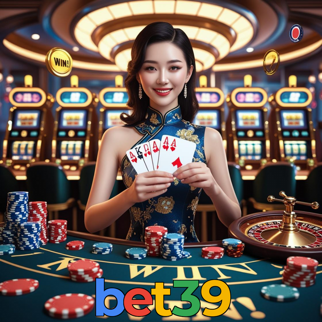 bet39:Vença o poker online e mostre sua habilidade nas cartas!