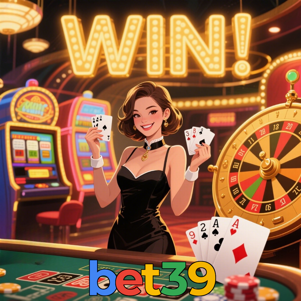 bet39：Sinta a emoção do cassino! Aposte agora e ganhe prêmios reais!