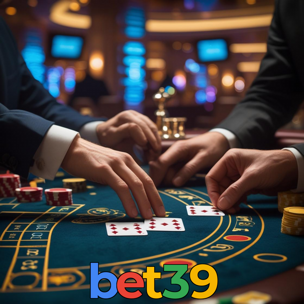 bet39：Jogue agora no nosso cassino online e vença nas mesas de poker!