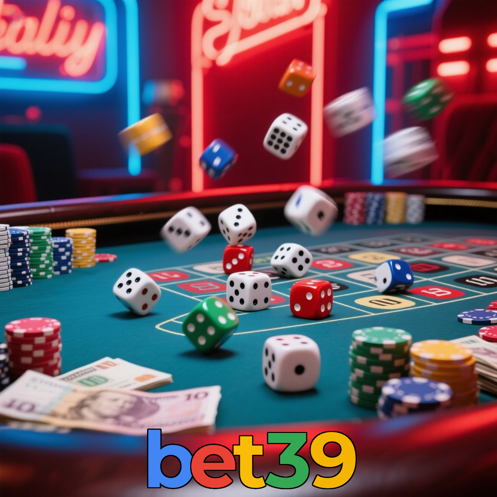 bet39：Jogue slots, aposte no futebol e ganhe no melhor cassino online!