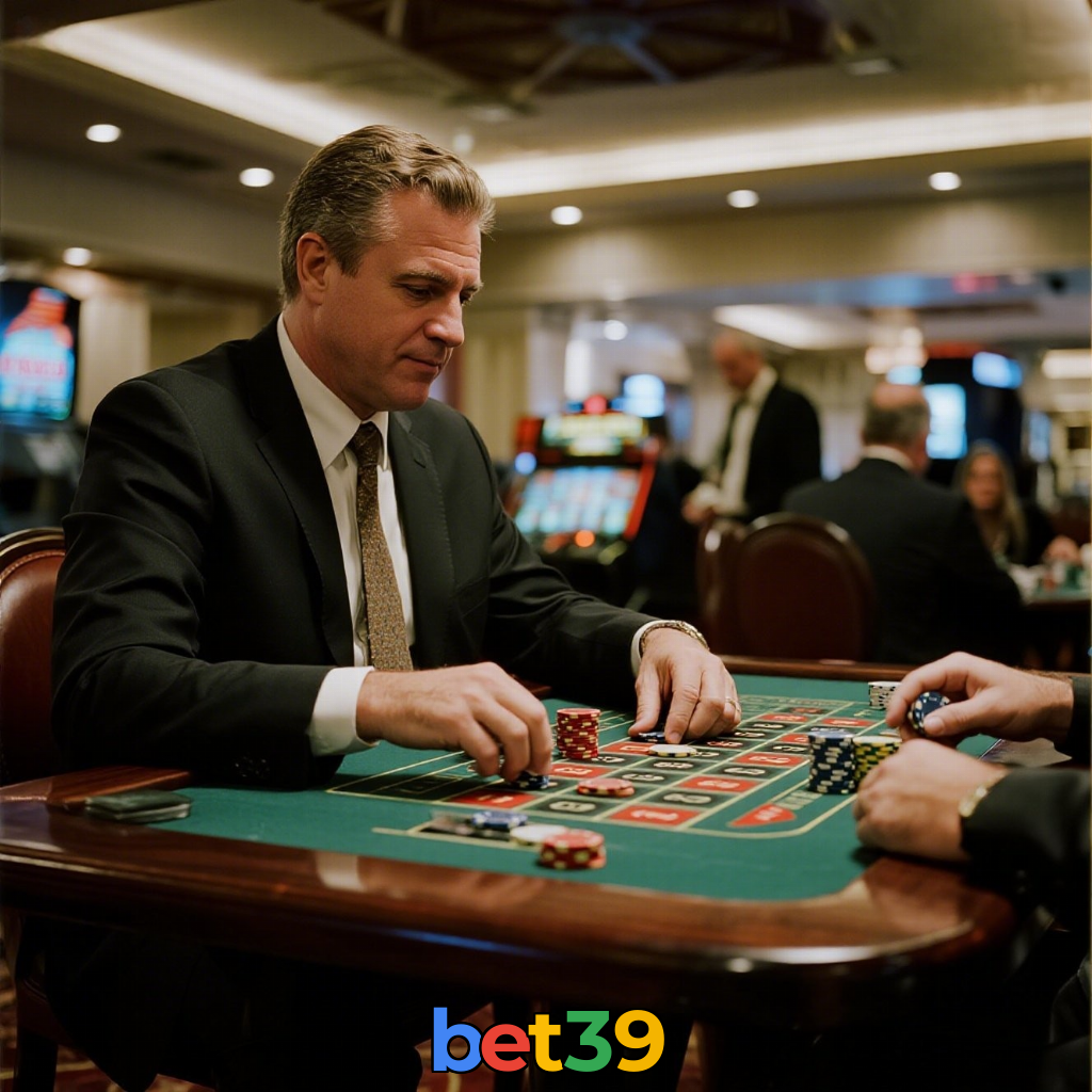 bet39：Aposte nas mesas de poker e mostre quem é o mestre das cartas!