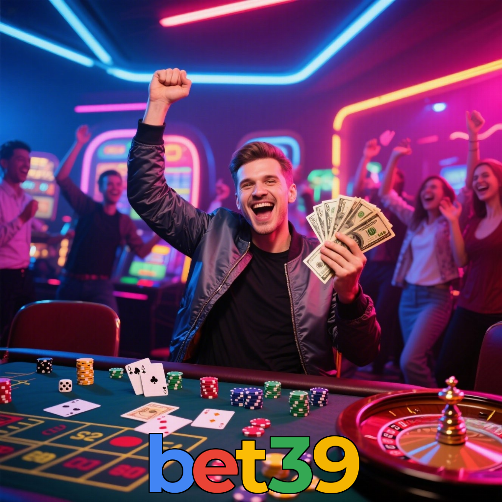 bet39：Jogue slots e aposte no futebol no cassino online mais confiável!